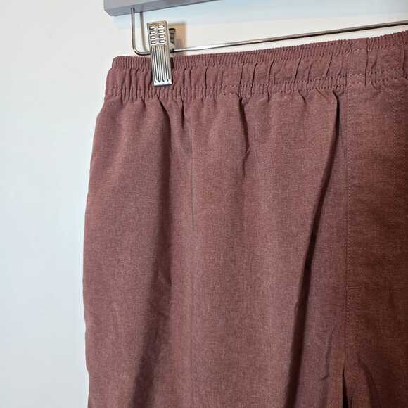 Chubbies Men's Shorts Size L 6" Stretch Dusty Rose Mauve Drawstring Swim Board - Picture 3 of 9